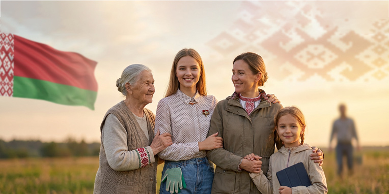 2026 - Год белорусской женщины